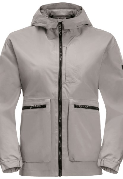 Jack Wolfskin Origin 365 Rebel Jack Was Grijs