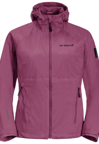 Jack Wolfskin Tasman 2l Jas Met Violet Kwarts