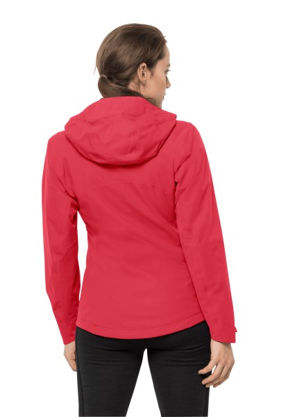 Collecties Eagle Peak Jack W Jack Wolfskin Tulp Rood
