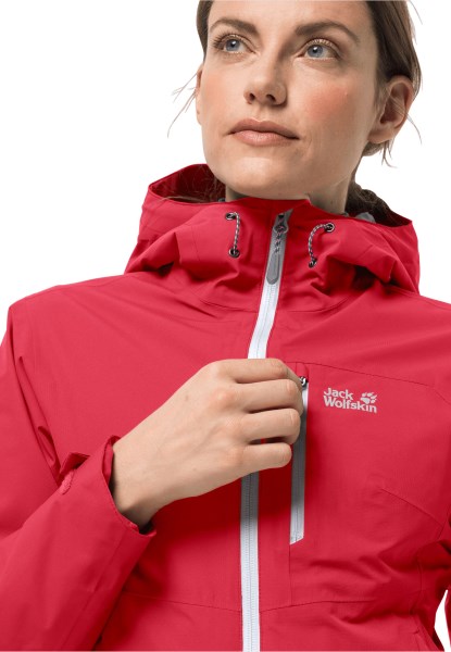 Collecties Eagle Peak Jack W Jack Wolfskin Tulp Rood