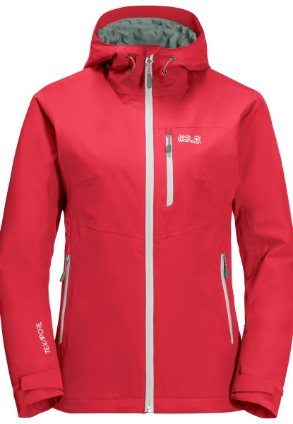 Collecties Eagle Peak Jack W Jack Wolfskin Tulp Rood