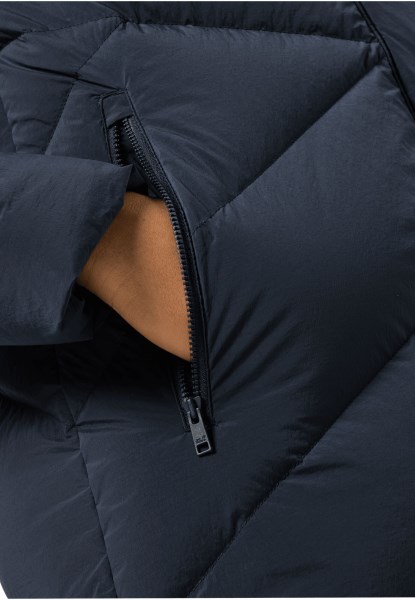 Marienplatz Jas W Jack Wolfskin Night Blue Hot
