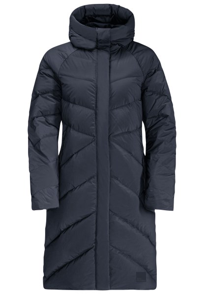 Marienplatz Jas W Jack Wolfskin Night Blue Hot