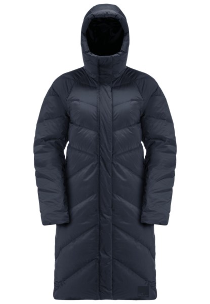 Marienplatz Jas W Jack Wolfskin Night Blue Hot