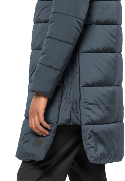 Eisbach Jas W Jack Wolfskin Beste Leisteenblauw