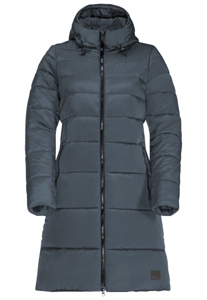 Eisbach Jas W Jack Wolfskin Beste Leisteenblauw