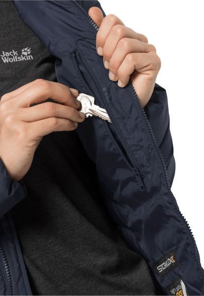 Selenium Jas Nachtblauw Jack Wolfskin Nieuw