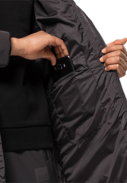 Eisbach Jas Met Phantom Fashion Jack Wolfskin