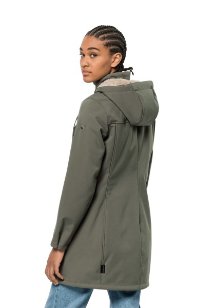 Jack Wolfskin Dusty Olive Origin Windy Valley Jas W