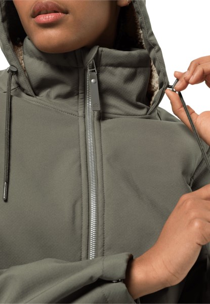 Jack Wolfskin Dusty Olive Origin Windy Valley Jas W