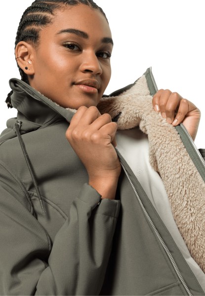 Jack Wolfskin Dusty Olive Origin Windy Valley Jas W