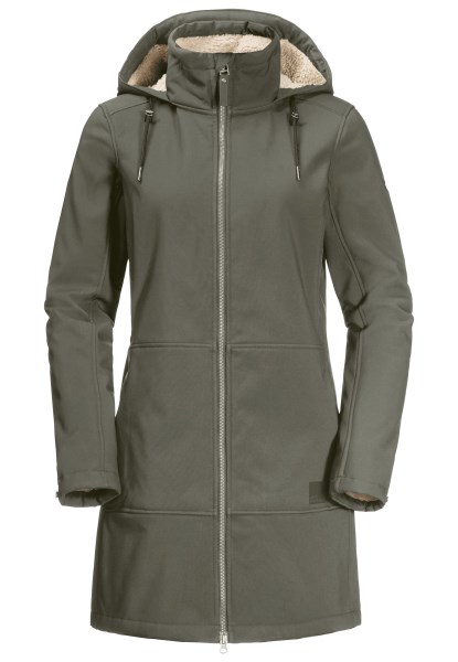 Jack Wolfskin Dusty Olive Origin Windy Valley Jas W