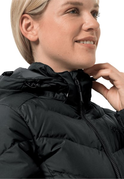 Jack Wolfskin Selenium Jas Zwart Origineel