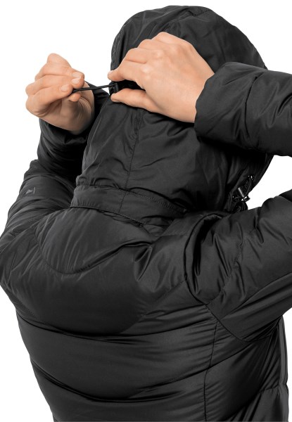 Jack Wolfskin Selenium Jas Zwart Origineel