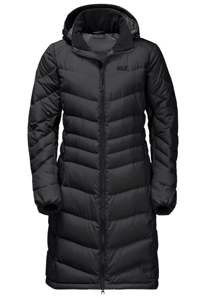 Jack Wolfskin Selenium Jas Zwart Origineel