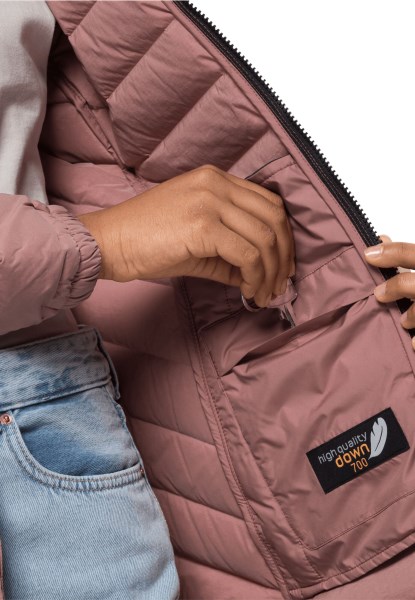 Afterglow Fashion Jack Wolfskin Volgende Berg Jas W