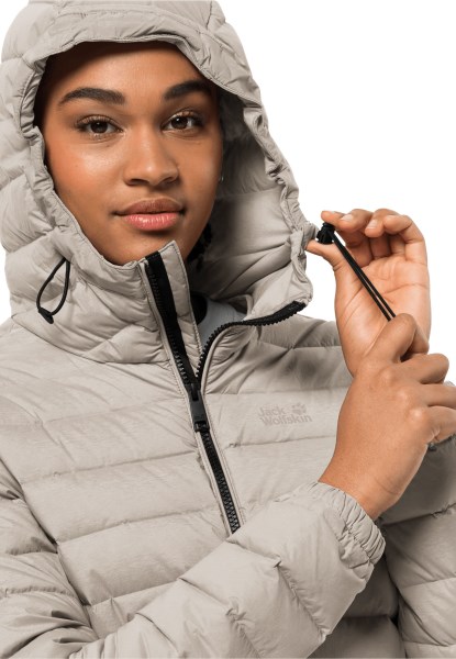 Winterparelcollectie Gloeiende Bergjas Met Jack Wolfskin