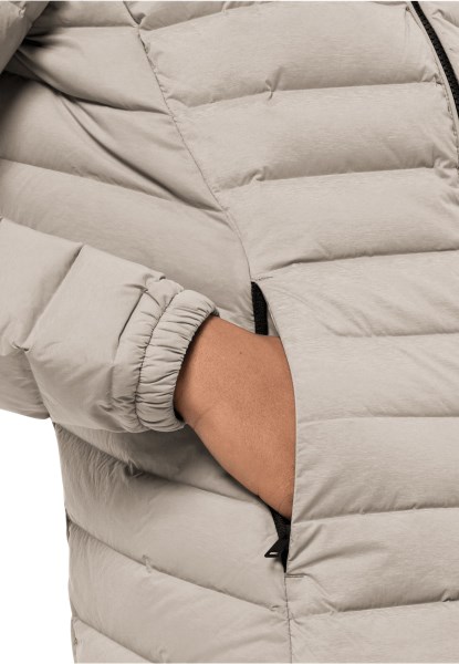 Winterparelcollectie Gloeiende Bergjas Met Jack Wolfskin