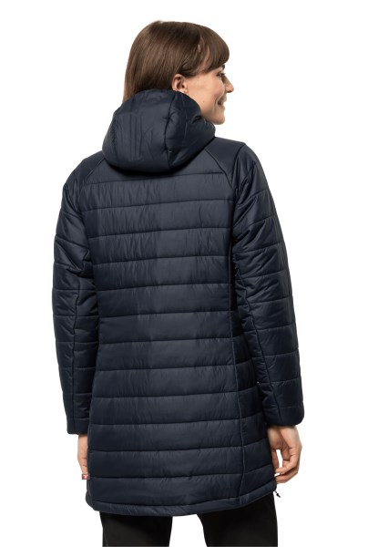 Merken Jack Wolfskin Night Blue Bergland Ins Coat W