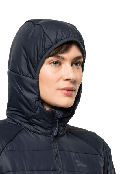 Merken Jack Wolfskin Night Blue Bergland Ins Coat W