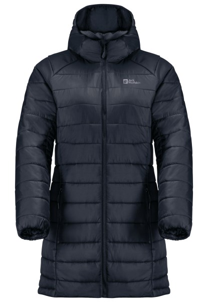 Merken Jack Wolfskin Night Blue Bergland Ins Coat W