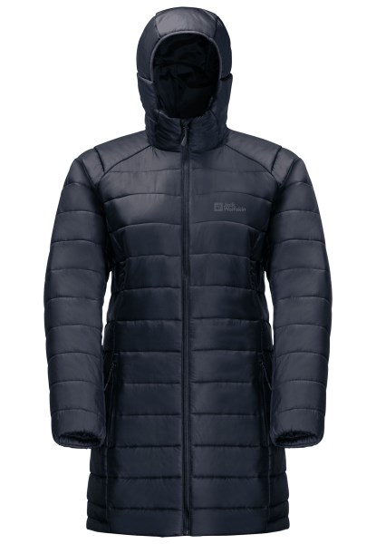 Merken Jack Wolfskin Night Blue Bergland Ins Coat W