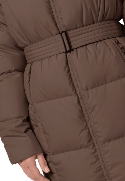 Hete Hazelnootbruine Jack Wolfskin Frozen Lake Jas W
