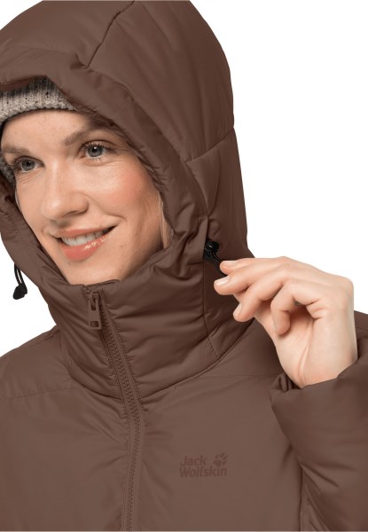 Hete Hazelnootbruine Jack Wolfskin Frozen Lake Jas W