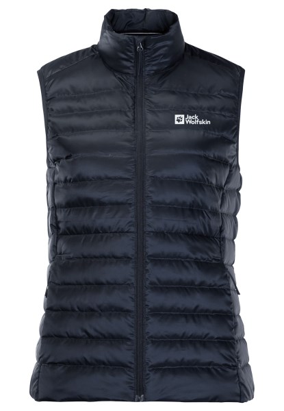 Pack & Go Donsvest W Night Blue Jack Wolfskin-collectie