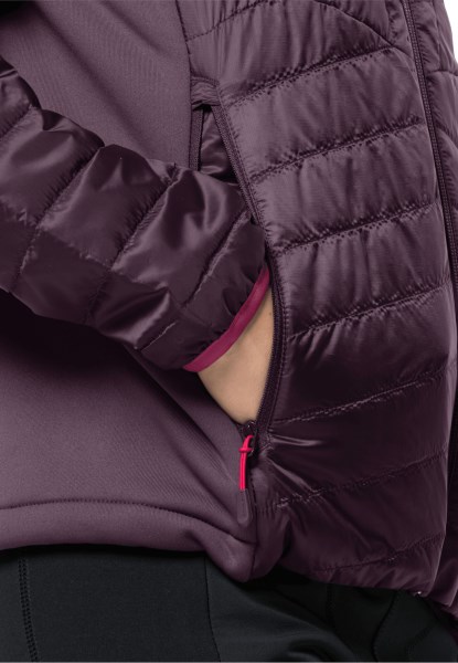 Routeburn Pro Ins Jas Met Originele Jack Wolfskin Grapevine