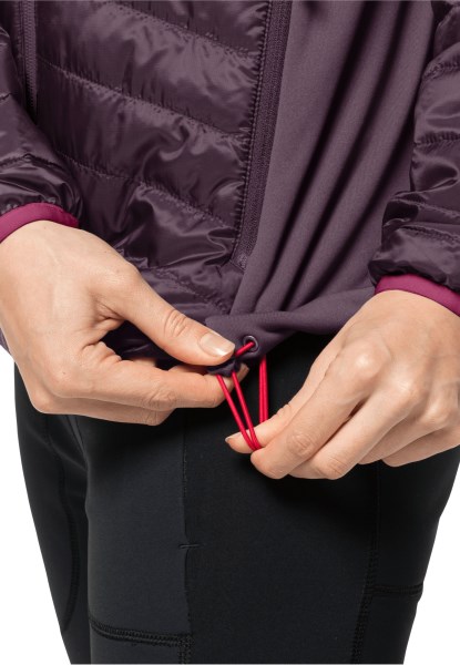 Routeburn Pro Ins Jas Met Originele Jack Wolfskin Grapevine