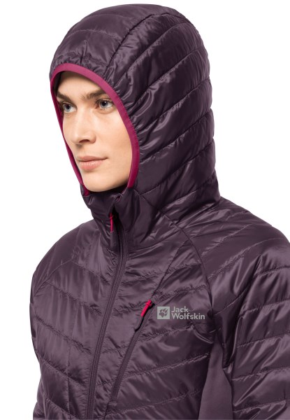 Routeburn Pro Ins Jas Met Originele Jack Wolfskin Grapevine
