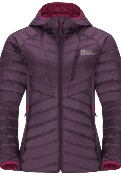 Routeburn Pro Ins Jas Met Originele Jack Wolfskin Grapevine