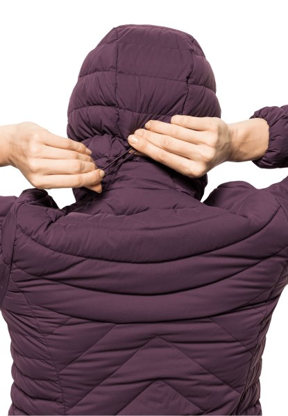 Atletische Donsjas Van Origine Grapevine Jack Wolfskin