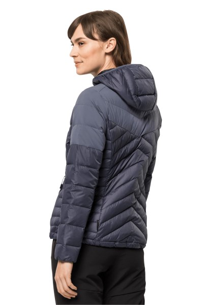 Jack Wolfskin Grafiet Tundra Dons Hoody W Merken