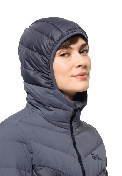 Jack Wolfskin Grafiet Tundra Dons Hoody W Merken
