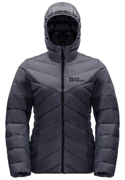 Jack Wolfskin Grafiet Tundra Dons Hoody W Merken