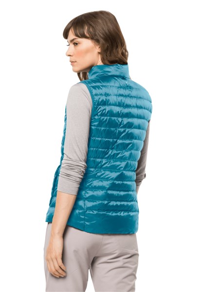 Zoetwaterblauw Jack Wolfskin Fashion Pack & Donsvest W