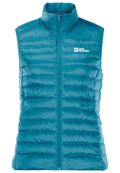 Zoetwaterblauw Jack Wolfskin Fashion Pack & Donsvest W