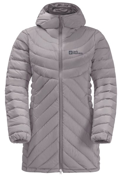 Meeuw Jack Wolfskin Atletische Donsjas W Collectie