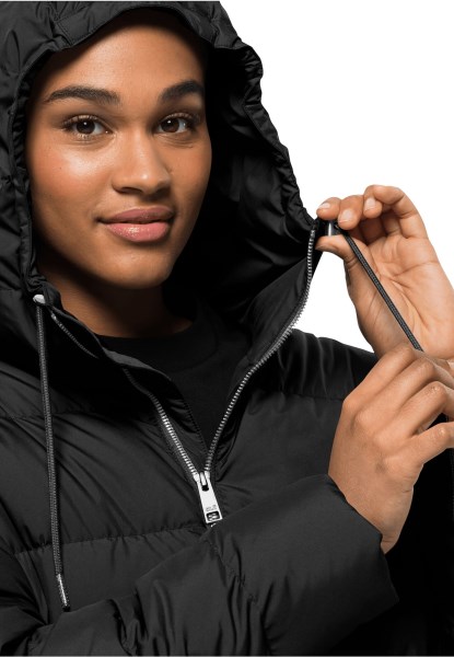 Zwart Bevroren Paleis Jack Van Het Merk Jack Wolfskin