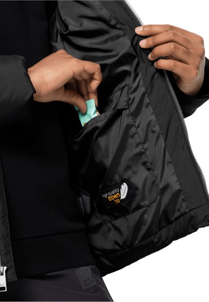 Zwart Bevroren Paleis Jack Van Het Merk Jack Wolfskin