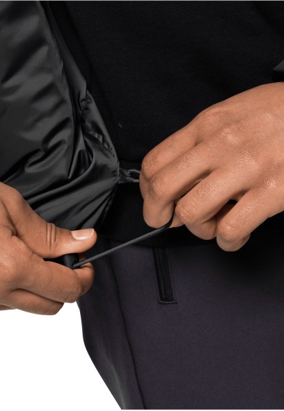 Zwart Bevroren Paleis Jack Van Het Merk Jack Wolfskin