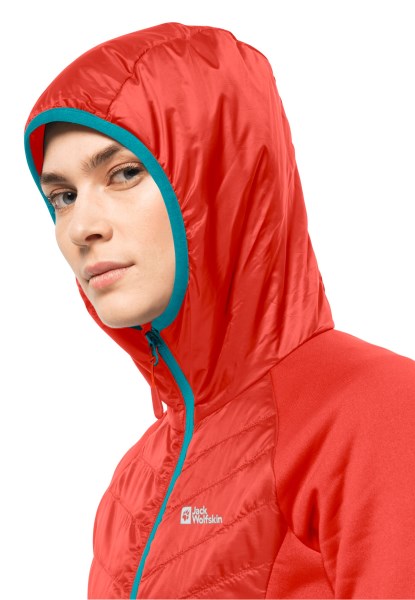 Routeburn Pro Hybrid W Jack Wolfskin Grenadine Collectie