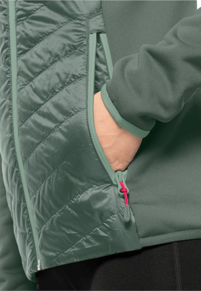 Routeburn Pro Hybrid W Jack Wolfskin Collectie Hedge Green