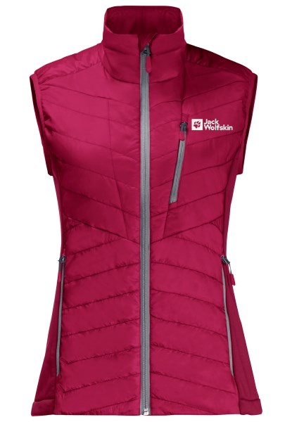 Routeburn Pro Ins Vest W Cranberry Jack Wolfskin Origin
