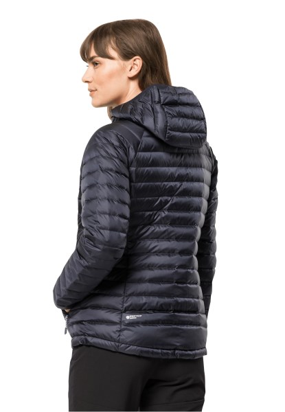 Jack Wolfskin Beste Passamani Dons Hoody Met Grafiet