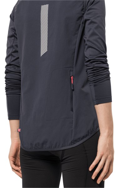 Jack Wolfskin Nieuw Grafiet Morobbia Ins Vest W