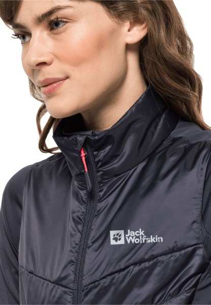 Jack Wolfskin Nieuw Grafiet Morobbia Ins Vest W