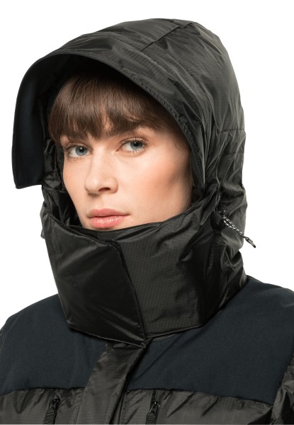 Jack Wolfskin 1995 Serie Koksjack Met Zwarte Mode